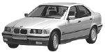 BMW E36 P1E63 Fault Code