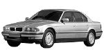 BMW E38 P1E63 Fault Code