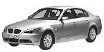 BMW E60 P1E63 Fault Code