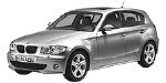 BMW E87 P1E63 Fault Code