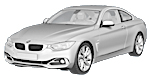 BMW F32 P1E63 Fault Code